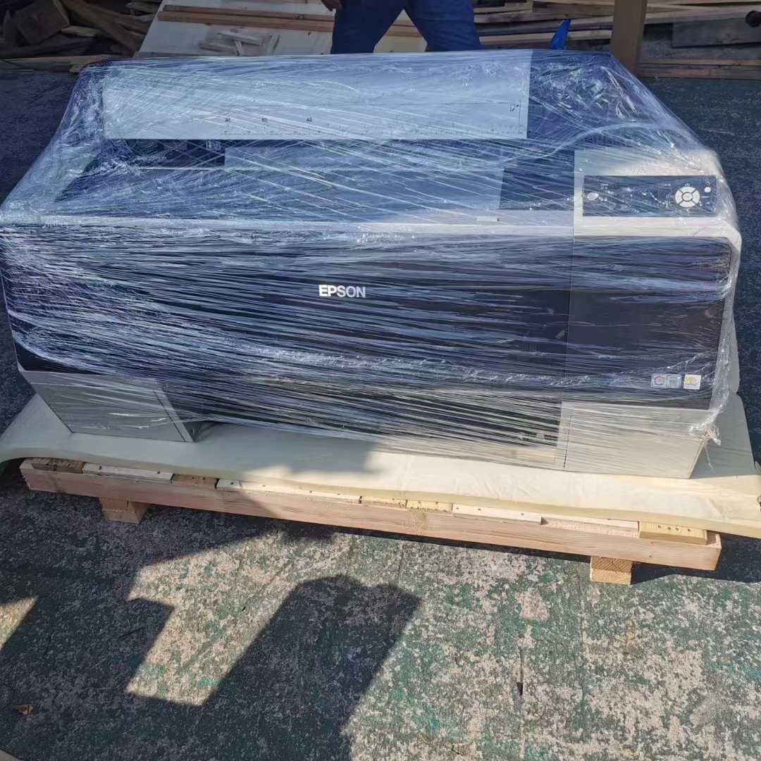 菲林打印機打包發貨，遠程安裝